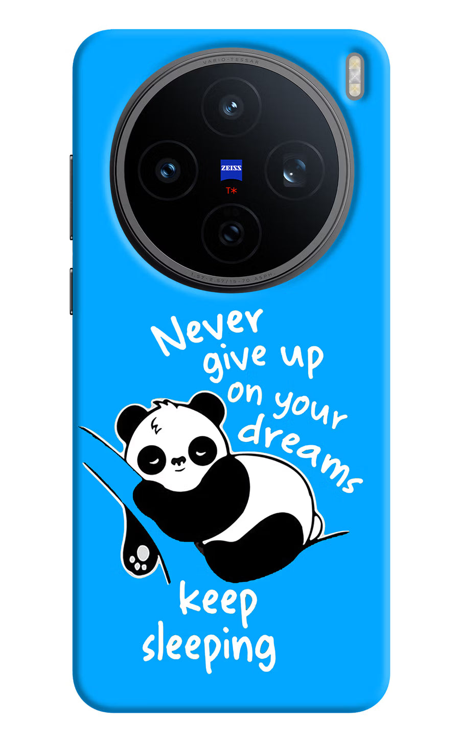 Keep Sleeping Vivo X200T Back Cover, Hard case