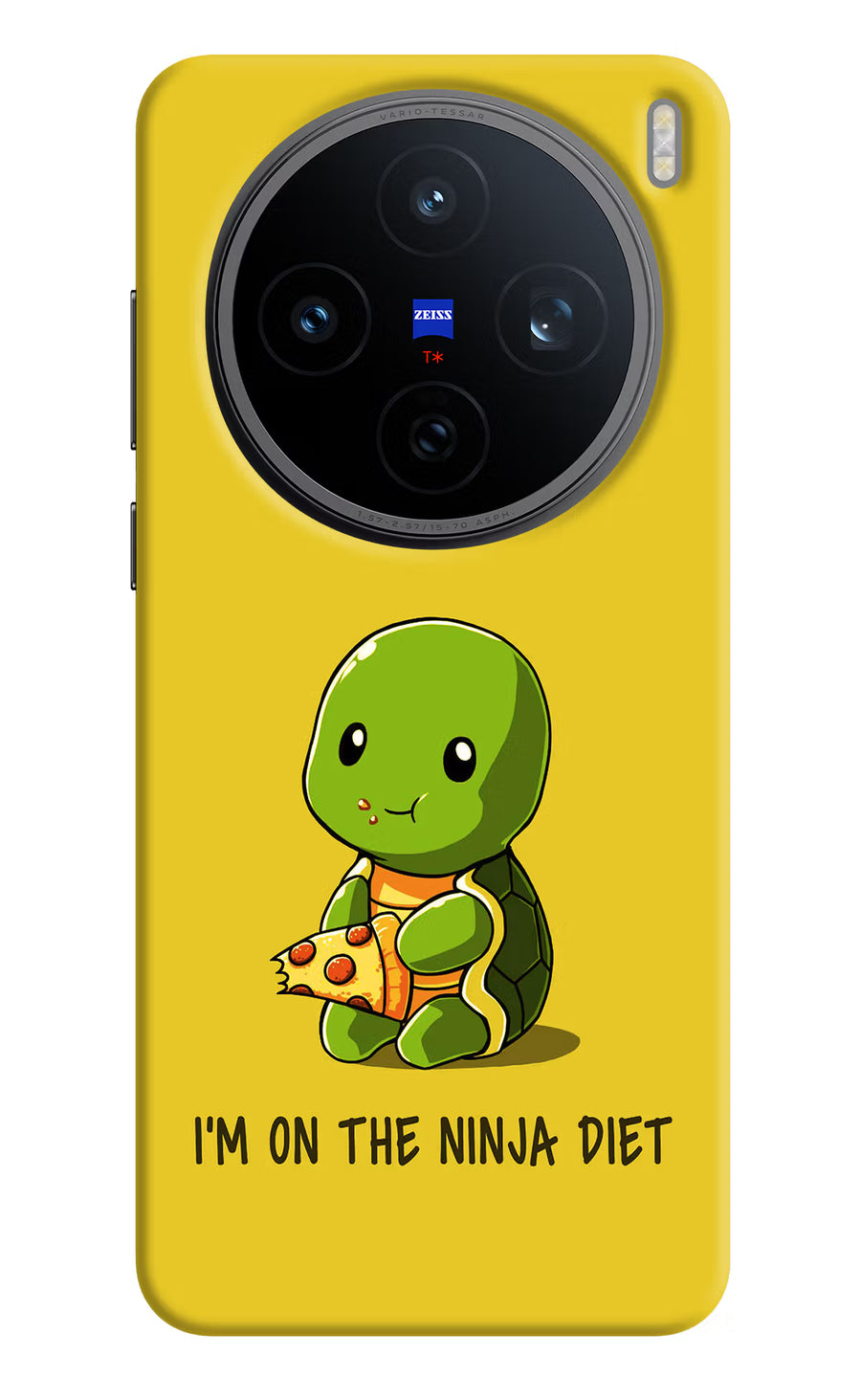 I'm on Ninja Diet Vivo X200T Back Cover, Hard case