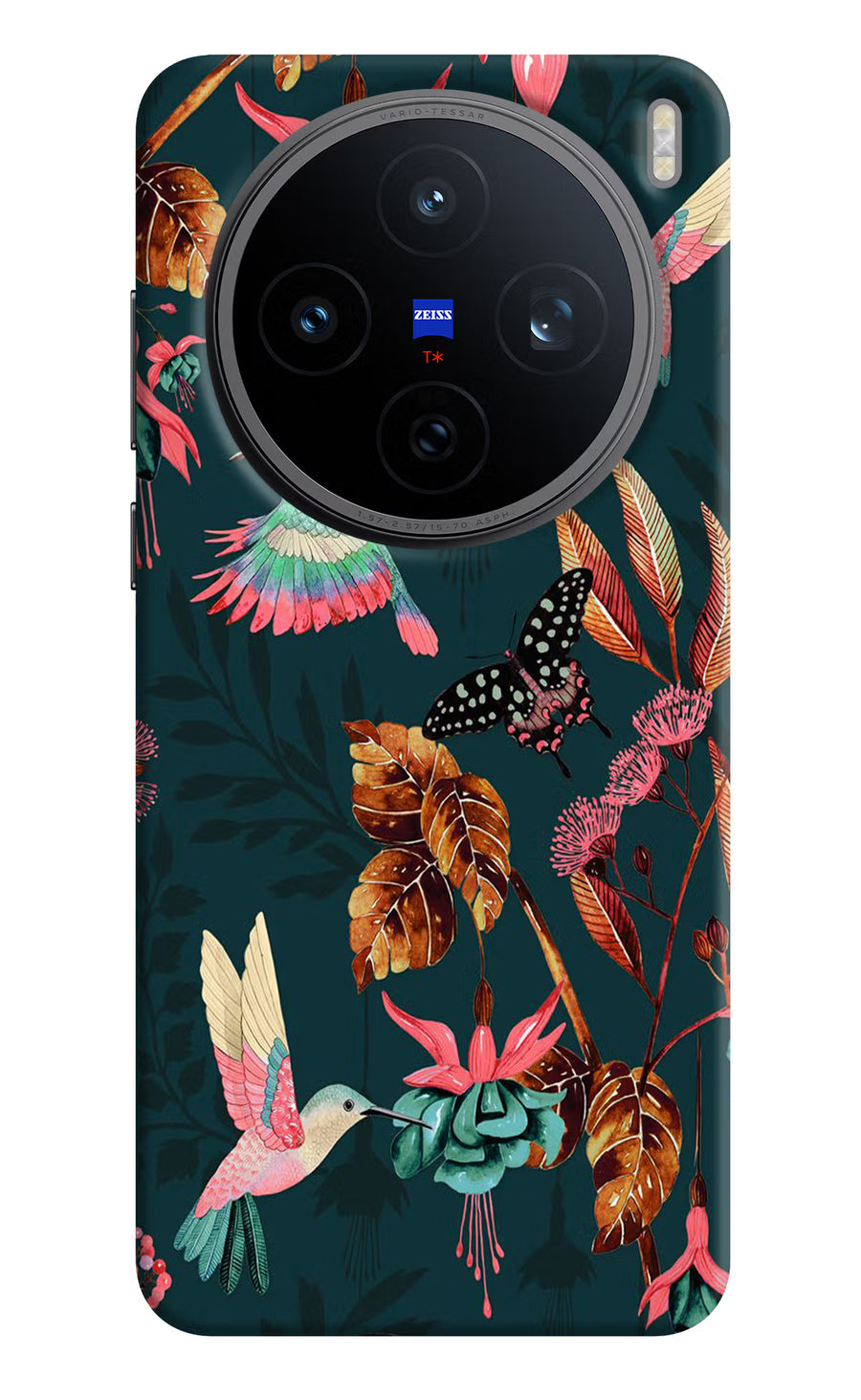 Birds Vivo X200T Back Cover, Hard case