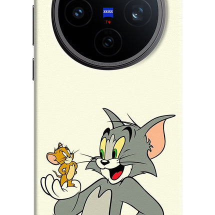 Tom & Jerry Vivo X200T Back Cover