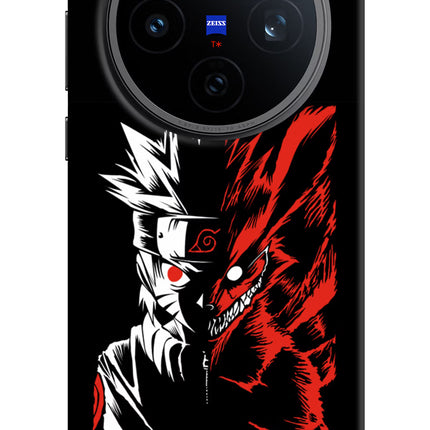 Naruto Two Face Vivo X200T Back Cover