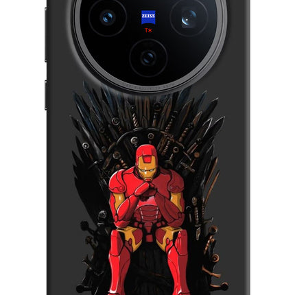 Ironman Throne Vivo X200T Back Cover