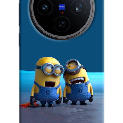 Minion Laughing Vivo X200T Back Cover
