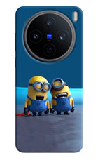 Minion Laughing Vivo X200T Back Cover