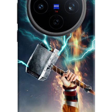 Thor Hammer Mjolnir Vivo X200T Back Cover