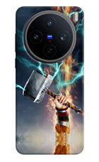 Thor Hammer Mjolnir Vivo X200T Back Cover