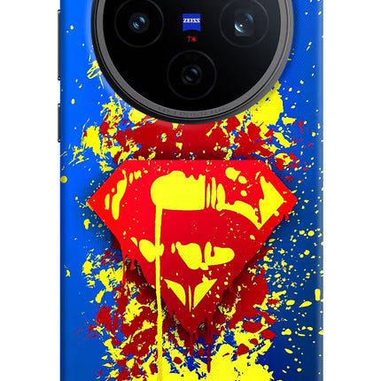 Superman logo Vivo X200T Back Cover