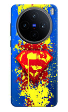 Superman logo Vivo X200T Back Cover