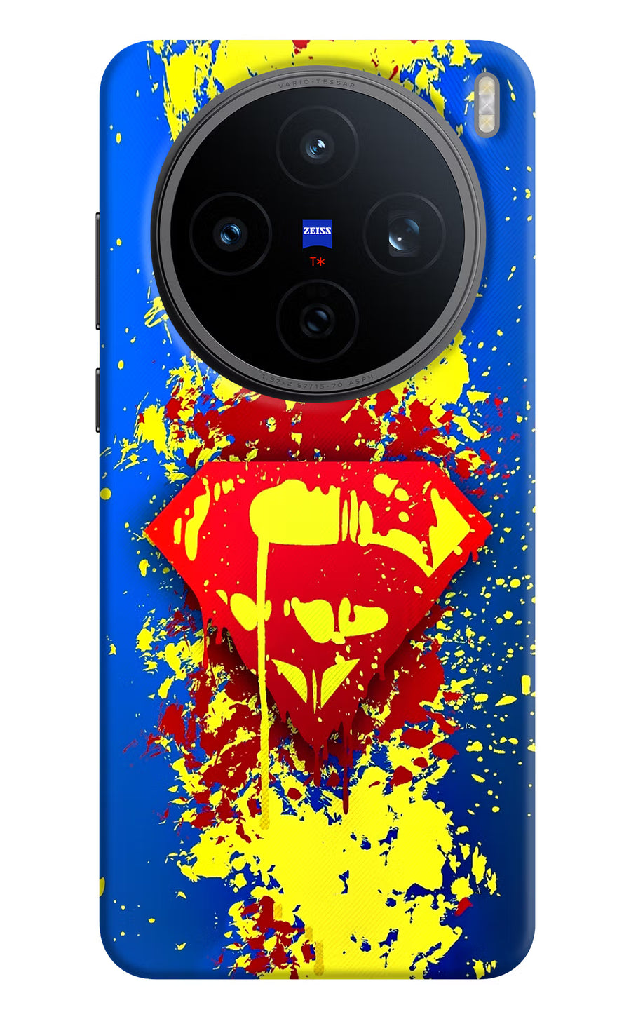 Superman logo Vivo X200T Back Cover, Hard case