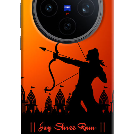Lord Ram - 4 Vivo X200T Back Cover