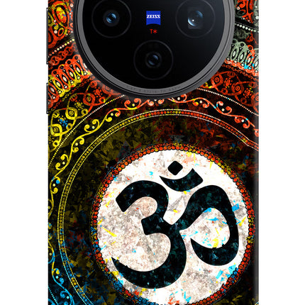 Om Cultural Vivo X200T Back Cover