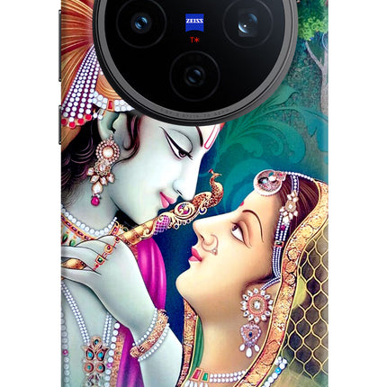 Lord Radha Krishna Vivo X200T Back Cover