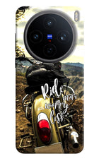 Ride More Worry Less Vivo X200T Back Cover