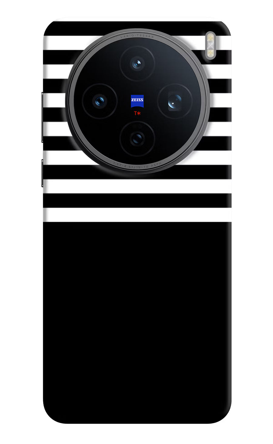 Black and White Print Vivo X200T Back Cover, Hard case