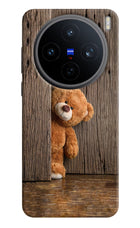 Teddy Wooden Vivo X200T Back Cover