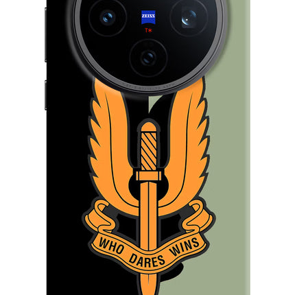 Balidan Logo Vivo X200T Back Cover