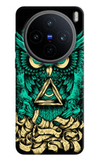 Green Owl Vivo X200T Back Cover