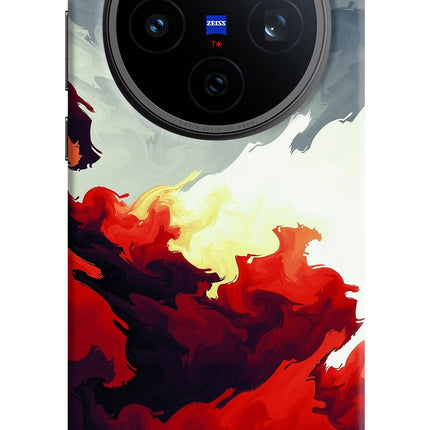 Fire Cloud Vivo X200T Back Cover