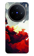 Fire Cloud Vivo X200T Back Cover