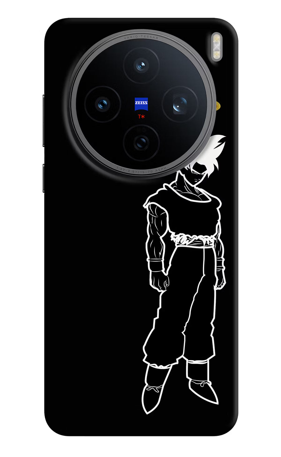 DBS Character Vivo X200T Back Cover, Hard case