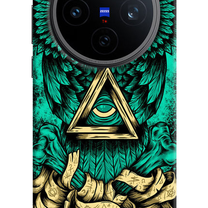 Green Owl Vivo X200T Back Cover