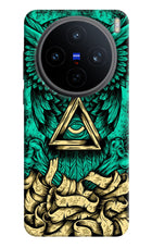 Green Owl Vivo X200T Back Cover