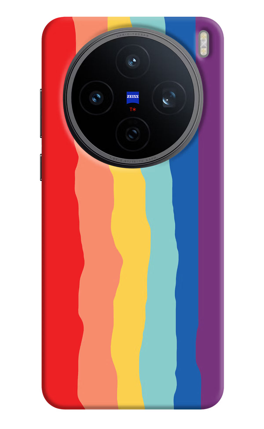 Rainbow Vivo X200T Back Cover, Hard case