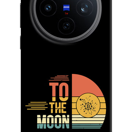 To the Moon Vivo X200T Back Cover
