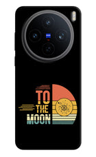To the Moon Vivo X200T Back Cover