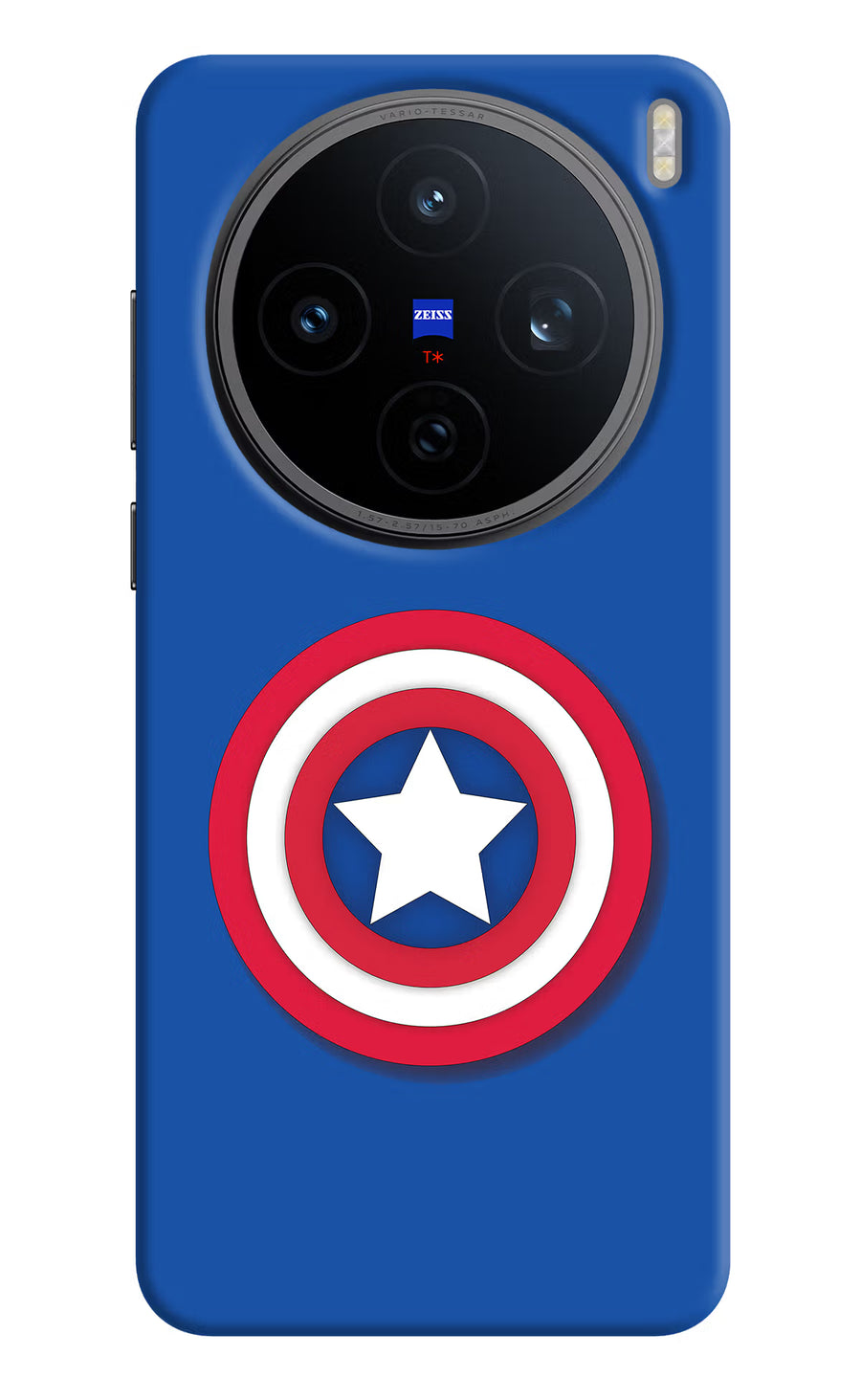 Shield Vivo X200T Back Cover, Hard case