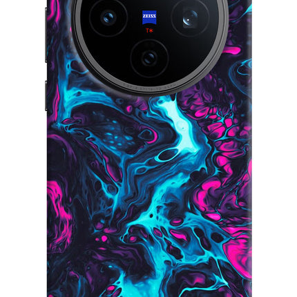 Abstract Vivo X200T Back Cover