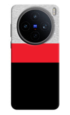 Tri Color Pattern Vivo X200T Back Cover