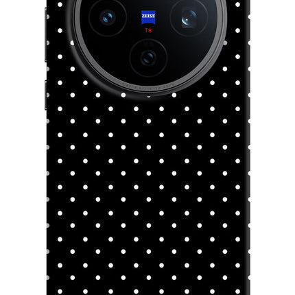 White Dots Vivo X200T Back Cover