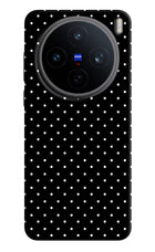 White Dots Vivo X200T Back Cover