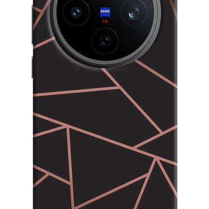 Geometric Pattern Vivo X200T Back Cover