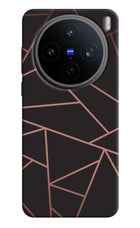 Geometric Pattern Vivo X200T Back Cover