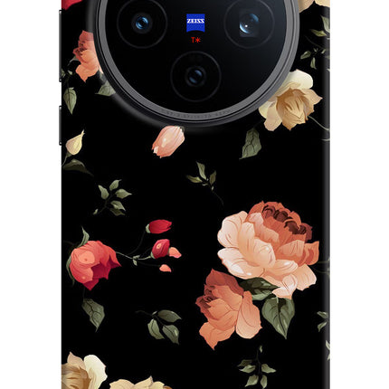 Flowers Vivo X200T Back Cover