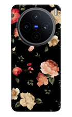 Flowers Vivo X200T Back Cover