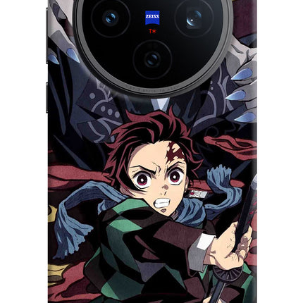 Demon Slayer Vivo X200T Back Cover