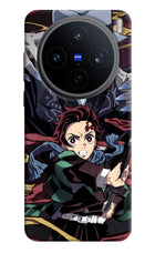 Demon Slayer Vivo X200T Back Cover