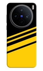 Yellow Shades Vivo X200T Back Cover