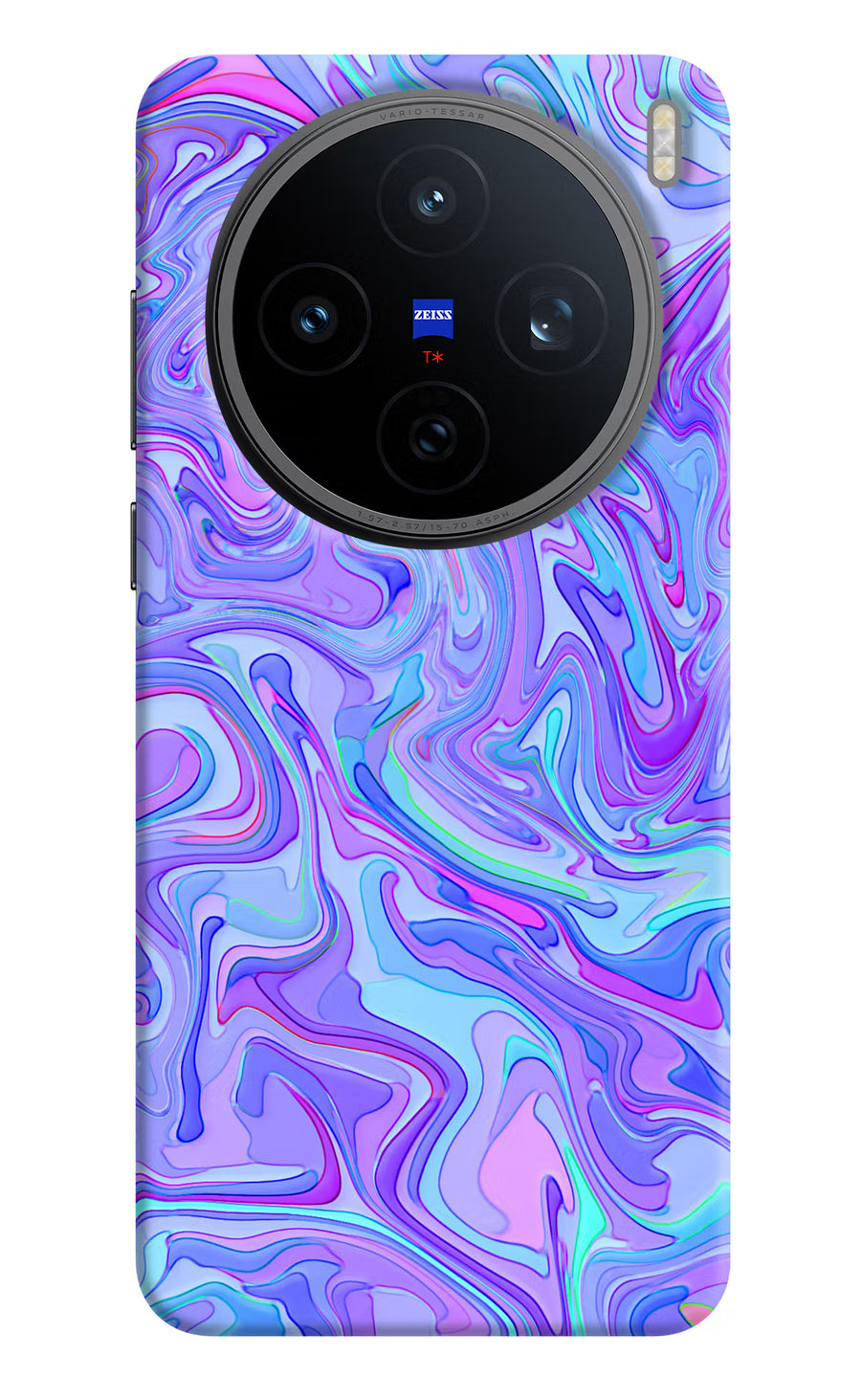 Glitter Vivo X200T Back Cover, Hard case