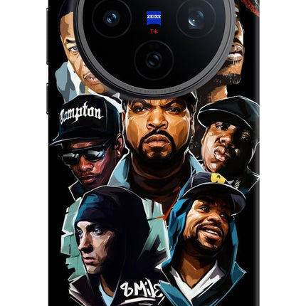 Rappers Vivo X200T Back Cover