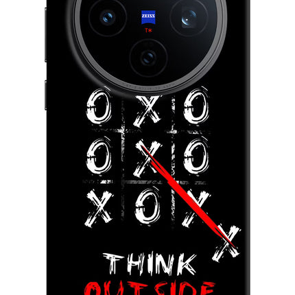 Think out of the BOX Vivo X200T Back Cover