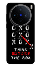 Think out of the BOX Vivo X200T Back Cover
