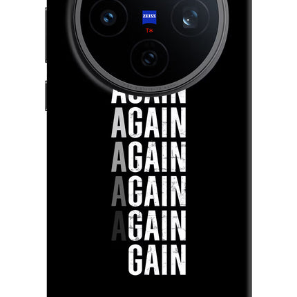 Again Again Gain Vivo X200T Back Cover