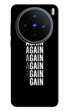 Again Again Gain Vivo X200T Back Cover