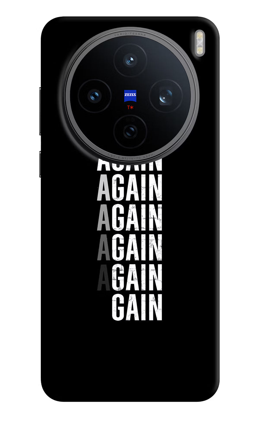 Again Again Gain Vivo X200T Back Cover, Hard case