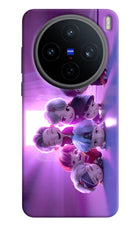 BTS Chibi Vivo X200T Back Cover