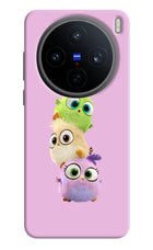Cute Little Birds Vivo X200T Back Cover